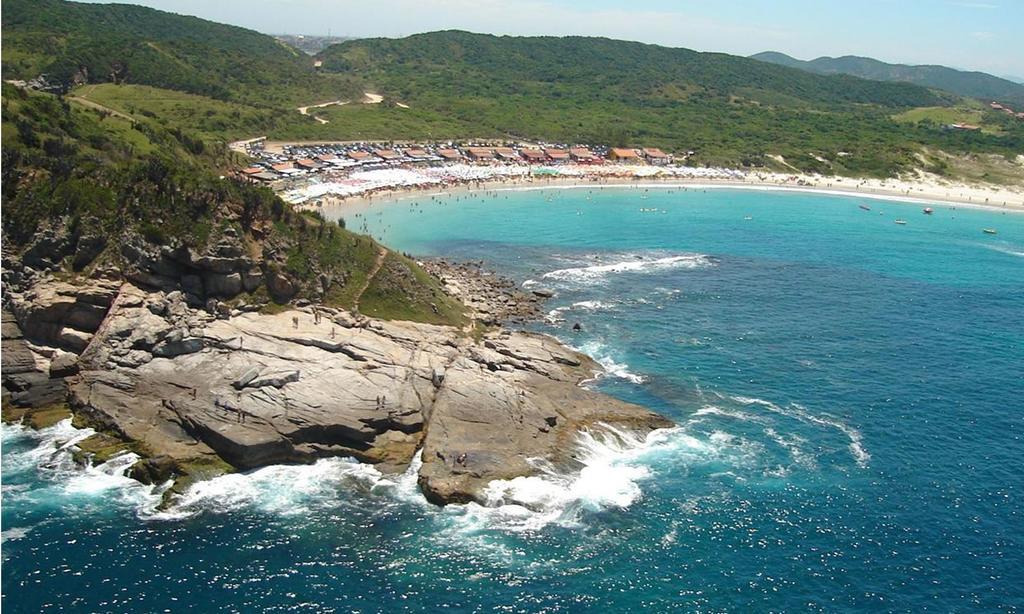 Apartamento Praia Do Forte Кабо Фрио Екстериор снимка
